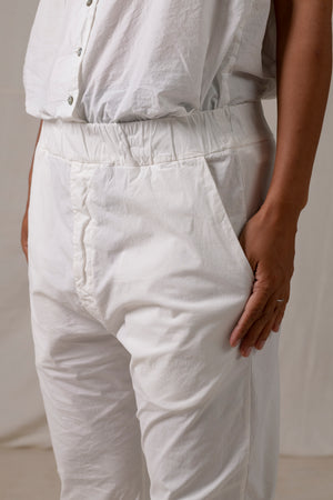 Slim Trouser TS Milk