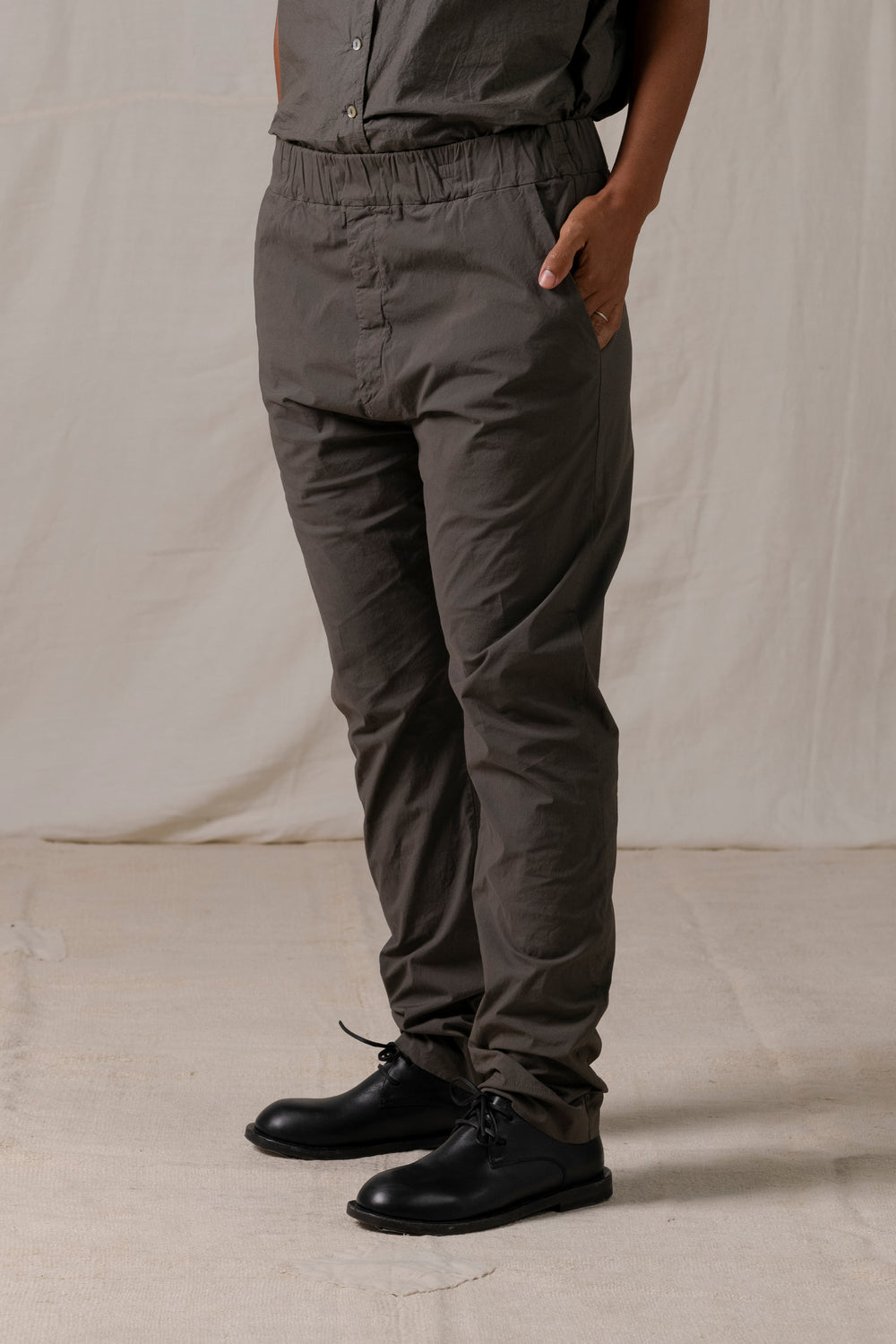 Slim Trouser TS Antracite