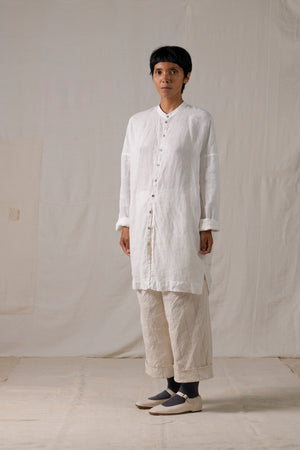 Long Coreana Shirt LL Milk