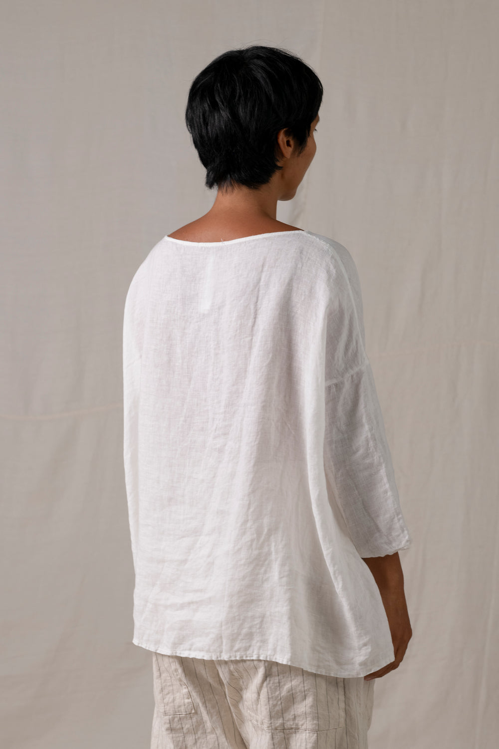 Short Tunic LL Milk