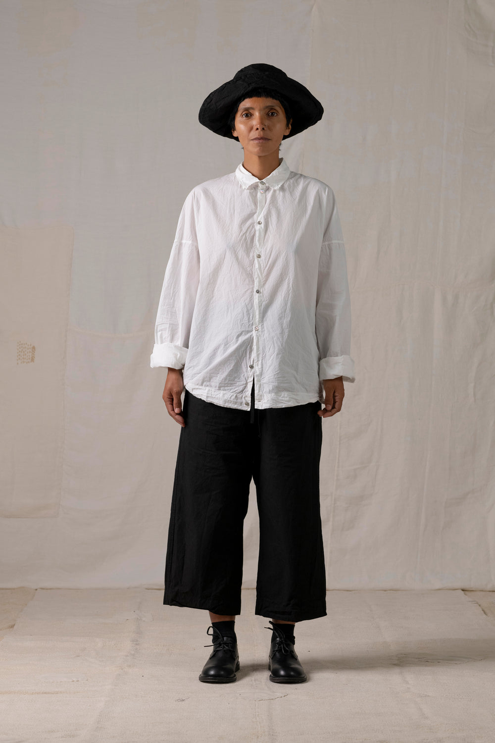 Wide & Short Trousers CC Black