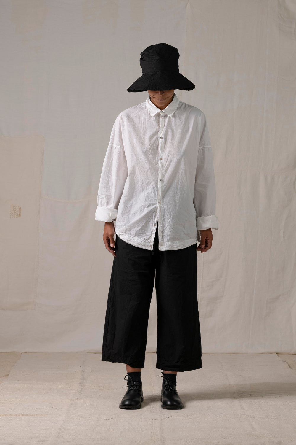 Wide & Short Trousers CC Black