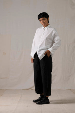 Wide & Short Trousers CC Black