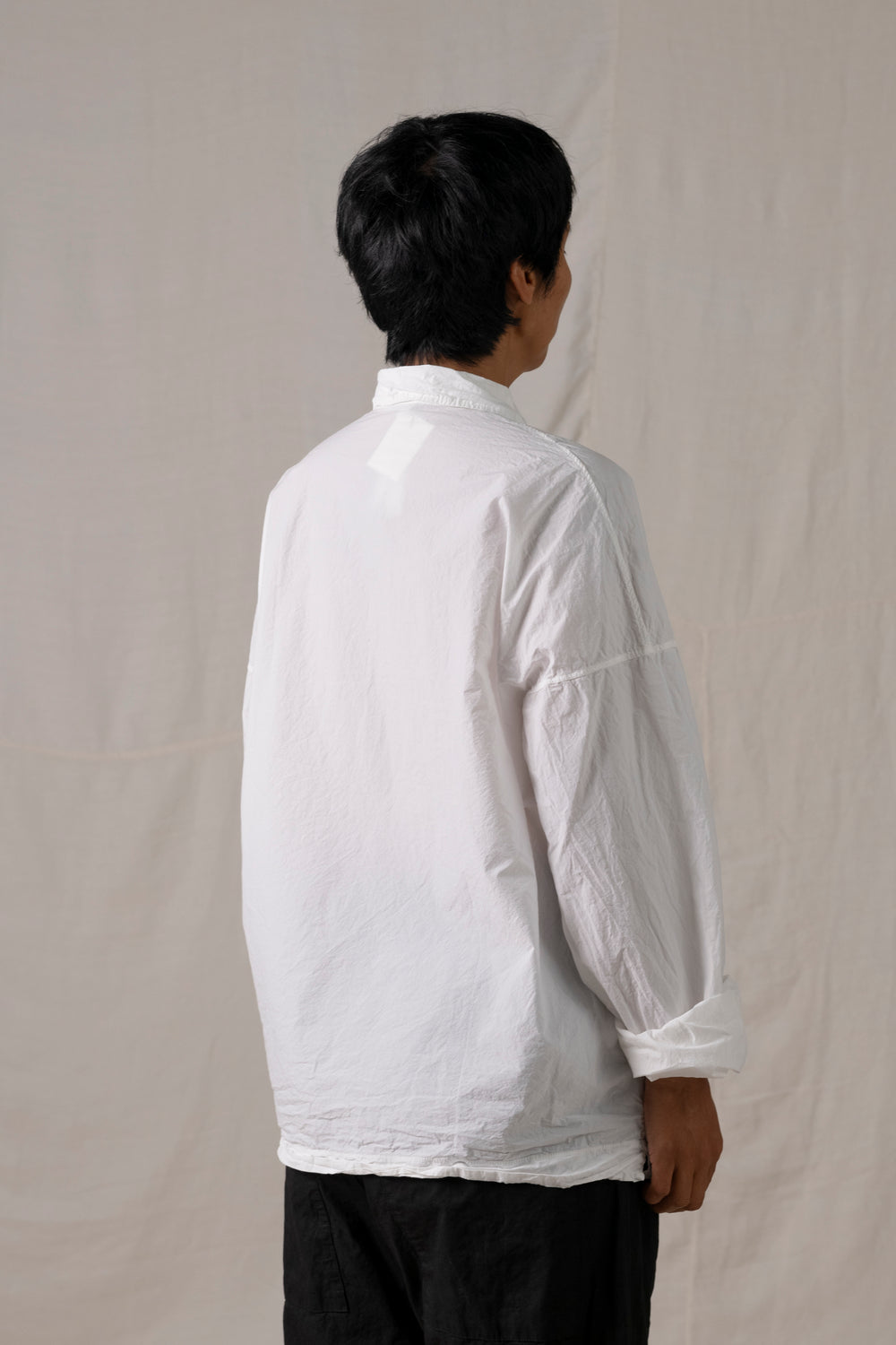 Unisex Collar Shirt TC Milk