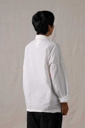 Unisex Collar Shirt TC Milk