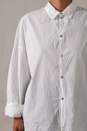 Unisex Collar Shirt TC Milk