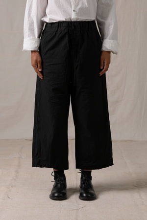 Wide & Short Trousers CC Black