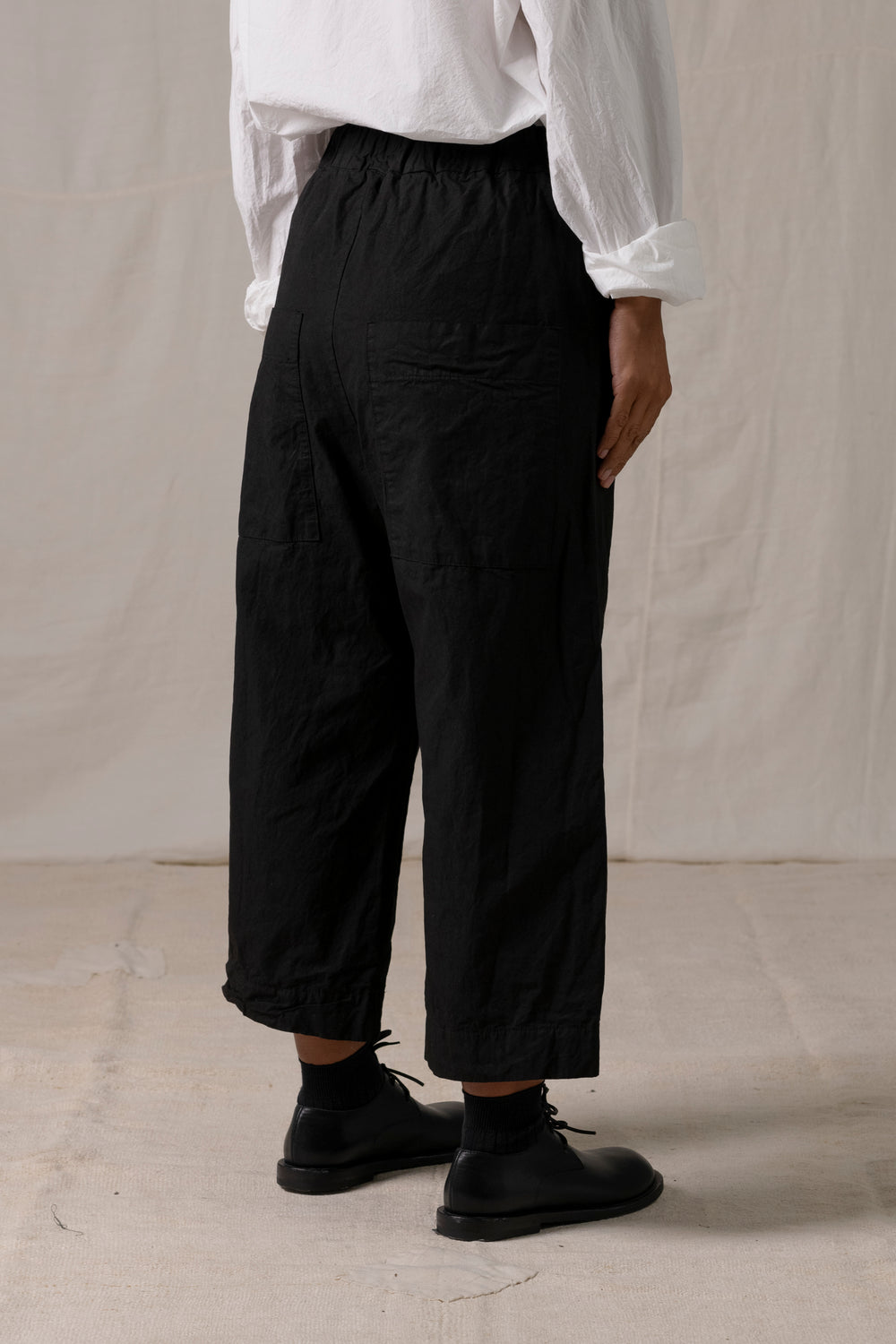 Wide & Short Trousers CC Black