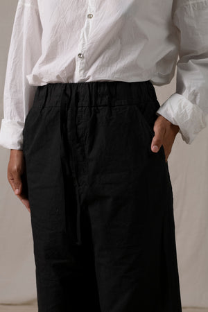 Wide & Short Trousers CC Black