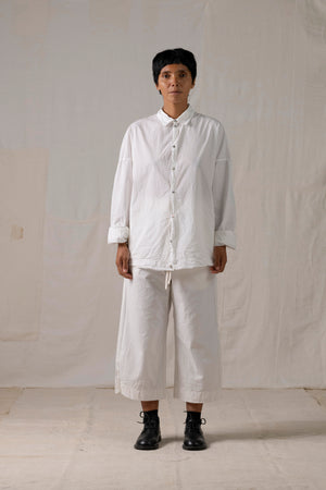 Wide & Short Trousers CC Milk