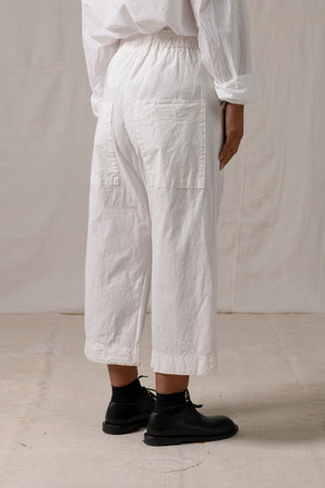 Wide & Short Trousers CC Milk