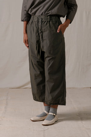 Wide & Short Trousers TC Antracite