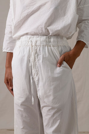 Wide & Short Trousers TC Milk