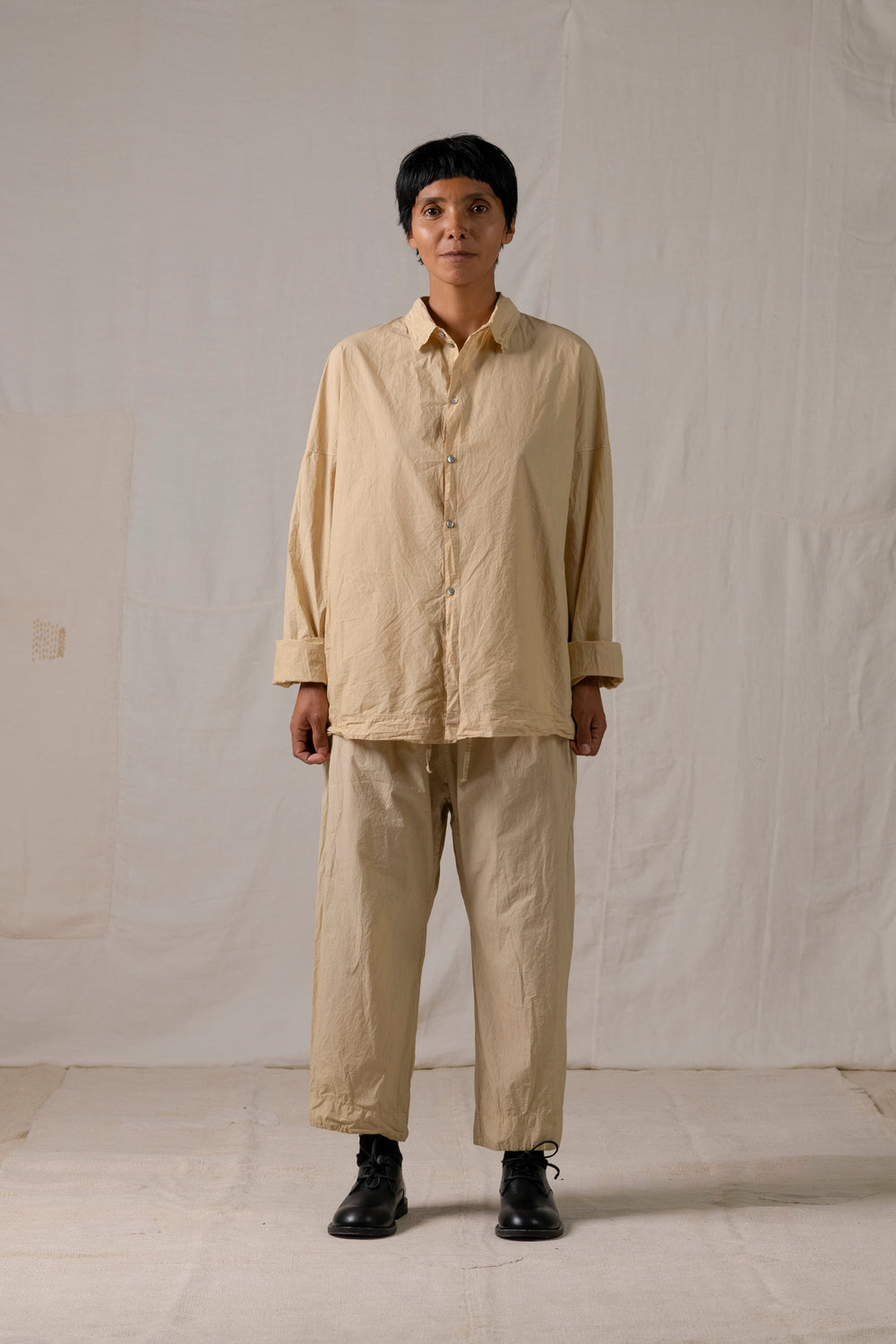 Braghe Trousers TC Cream