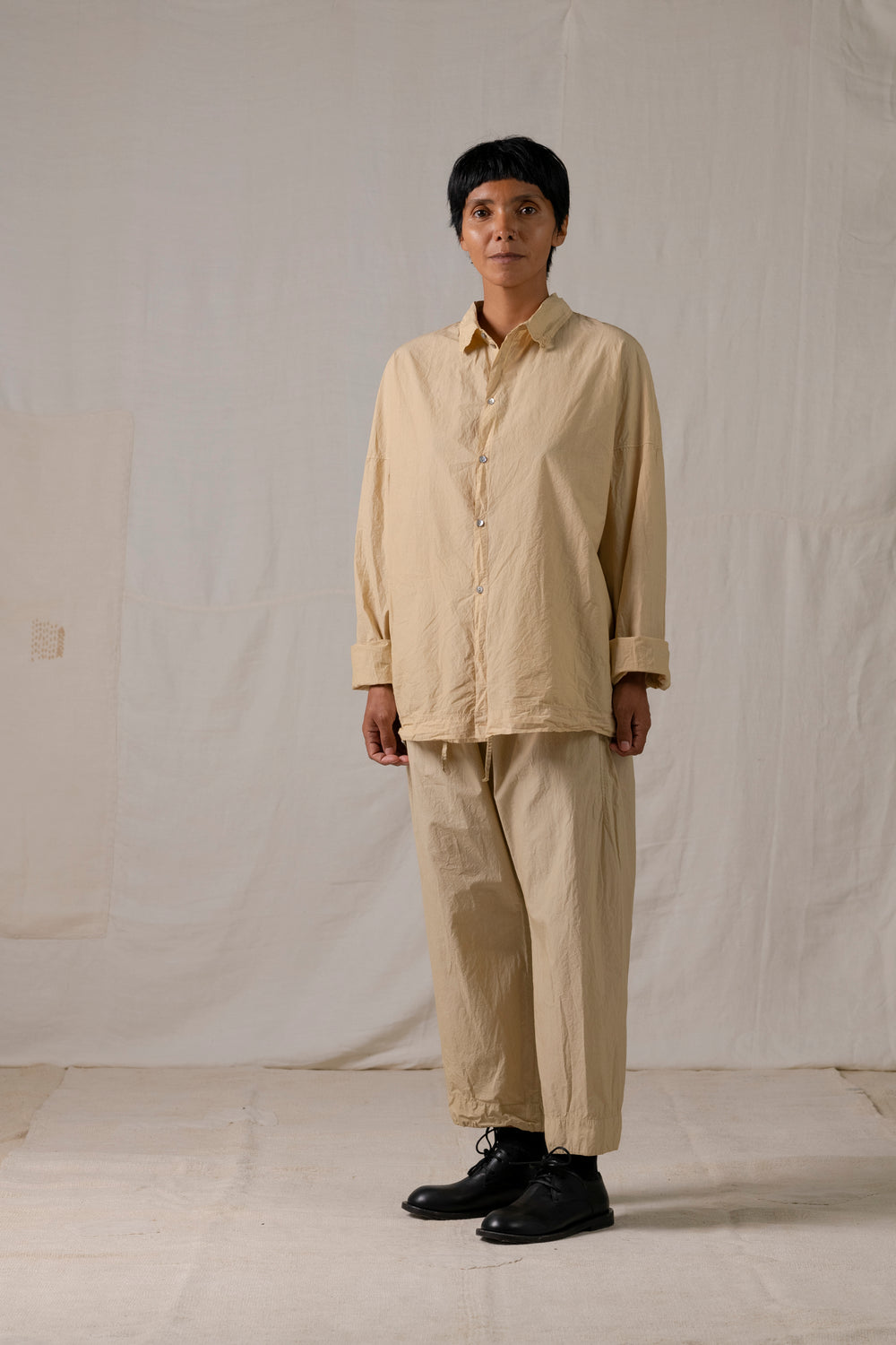 Braghe Trousers TC Cream