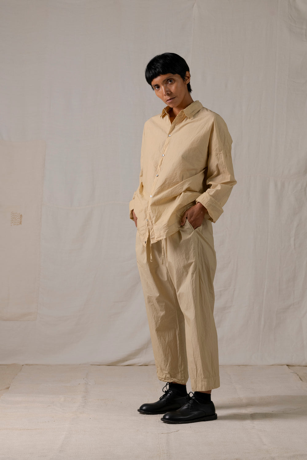 Braghe Trousers TC Cream