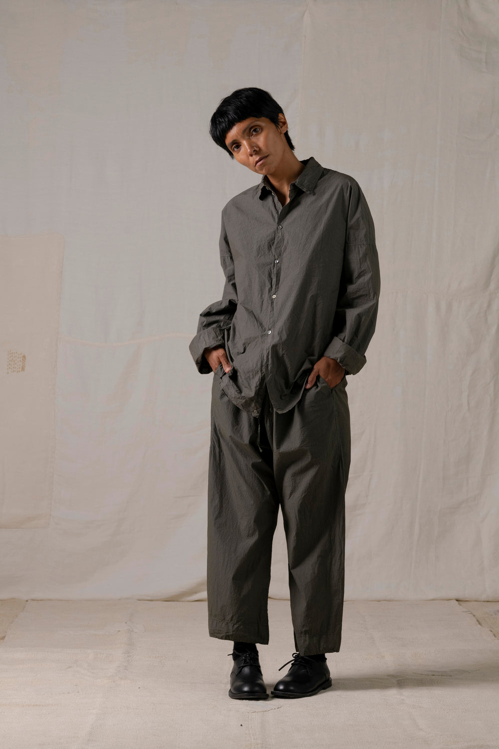 Braghe Trousers TC Antracite