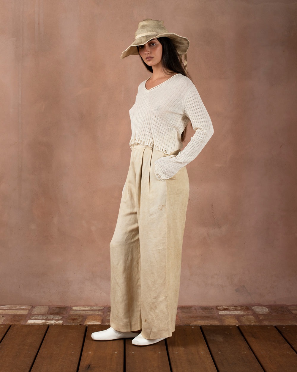 Paella Pants Reloaded Tan