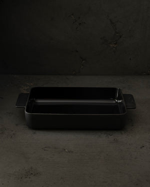 Enamelled Cast Iron Tray 38.5 x 20 x H6 cm