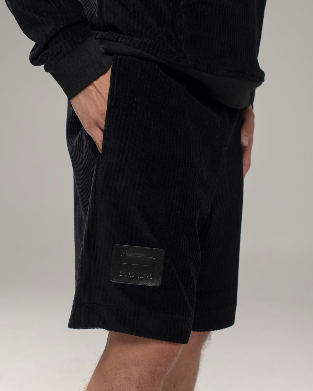 Shorts Cotton Nero