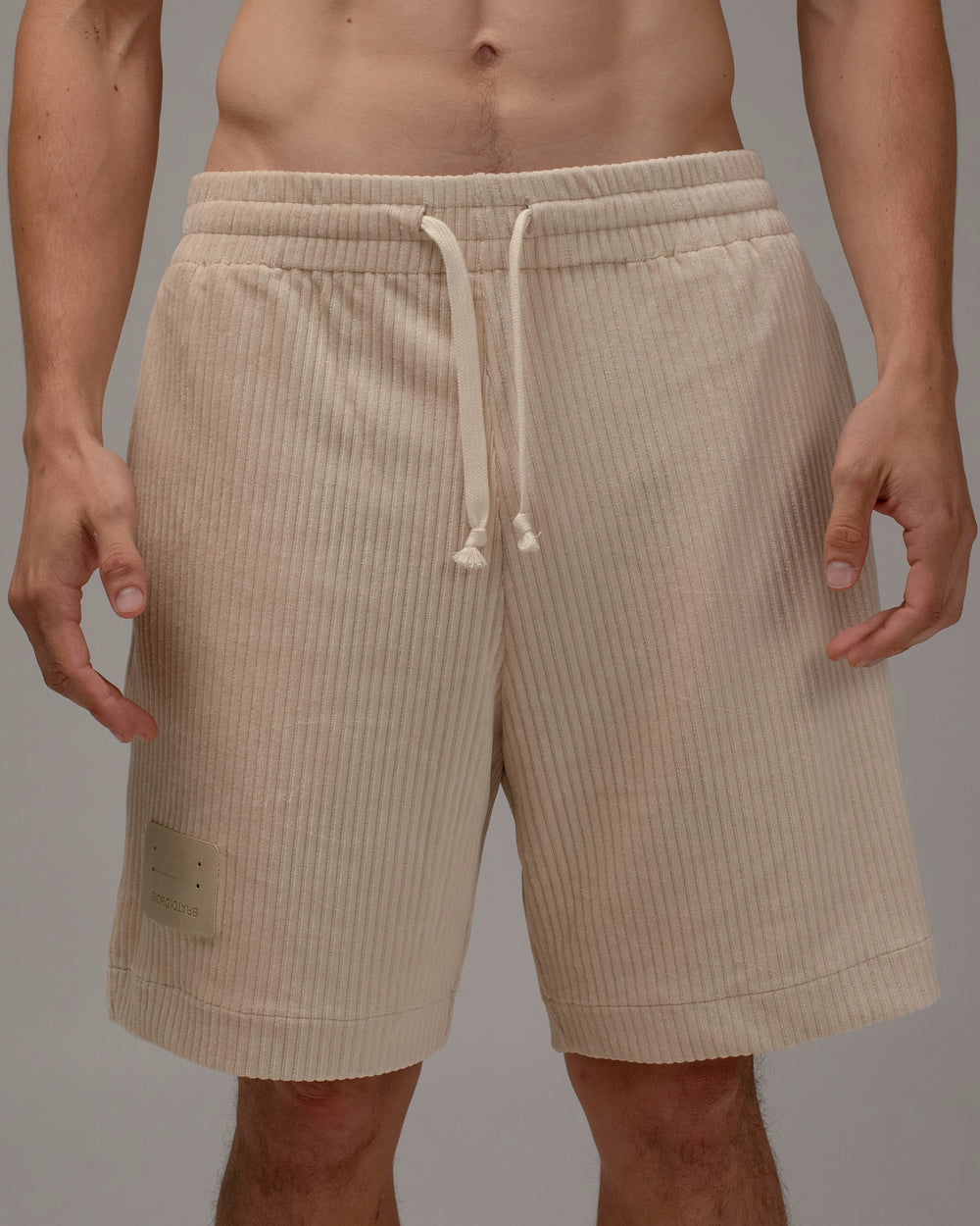 Shorts Cotton Milk