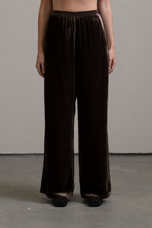 Velvet Pant Moka