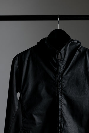 Hooded Jacket Black CFUTRTC125L-U410