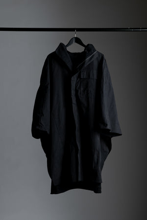 Reversible Poncho Black CFUTRVO242-U10