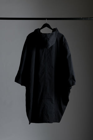 Reversible Poncho Black CFUTRVO242-U10