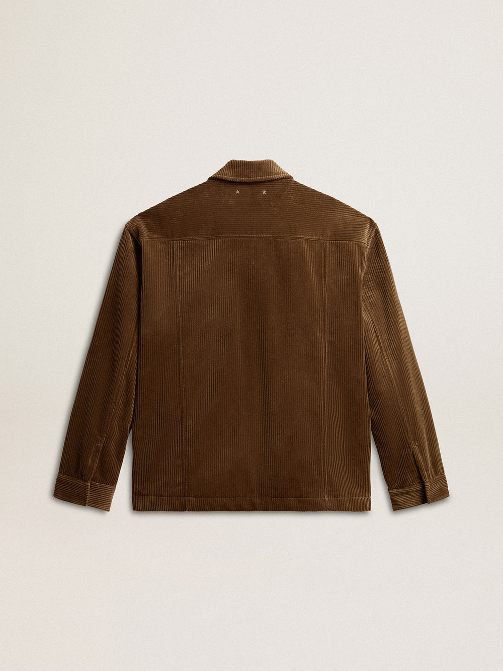 Journey M's Coach Jacket Luther Corduroy Dark Kalamata