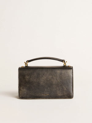 Venezia Small Distressed Bull Leather