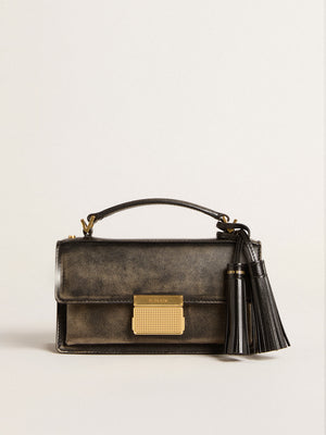 Venezia Small Distressed Bull Leather