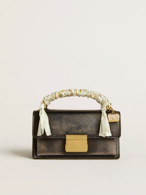 Venezia Small Distressed Bull Leather