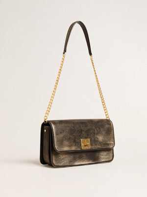 Gioia Bag Distressed Bull Leather Bag