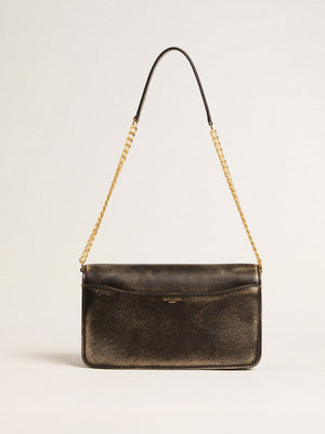 Gioia Bag Distressed Bull Leather Bag