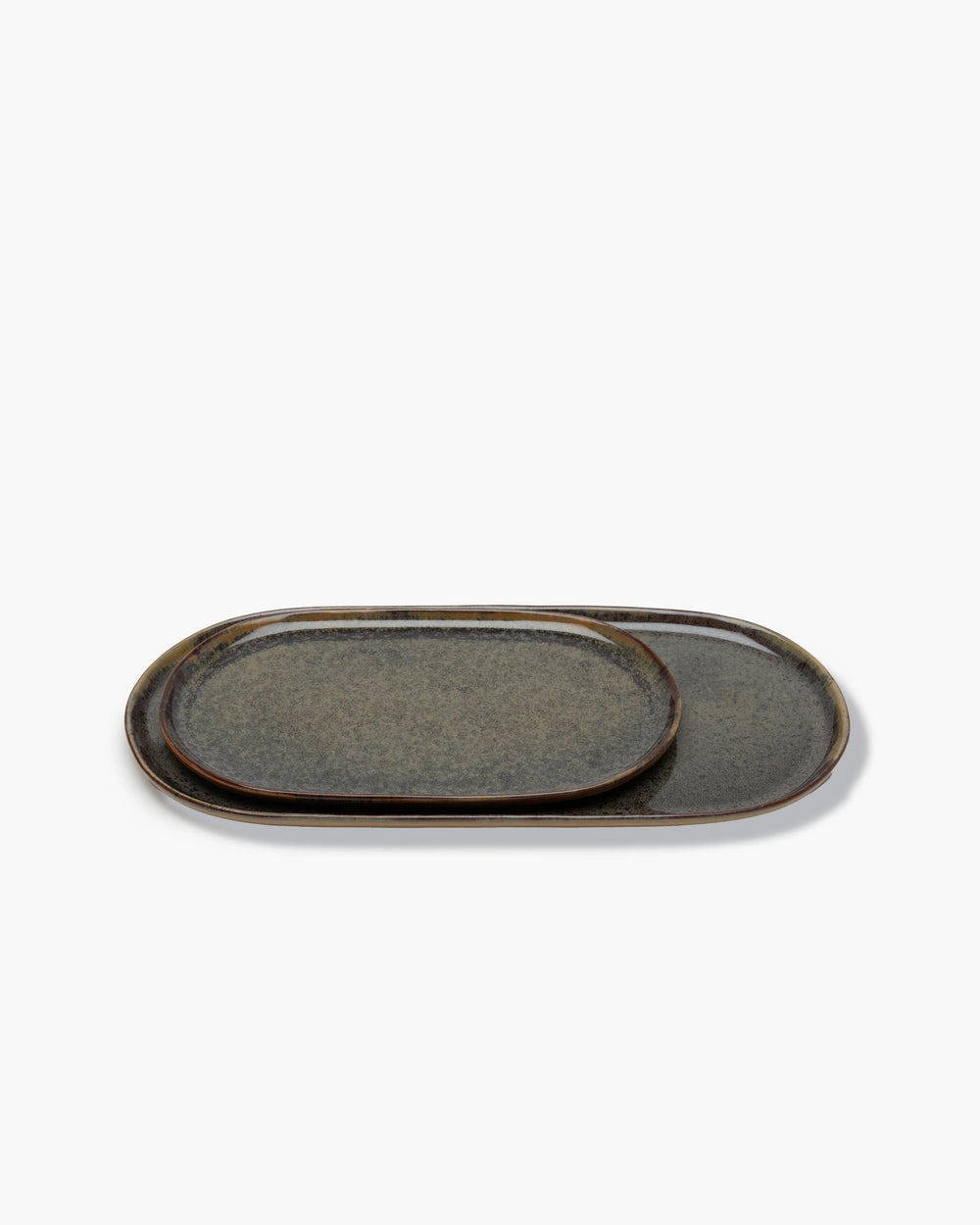 Tapas Plate Indi Gray Surface Small