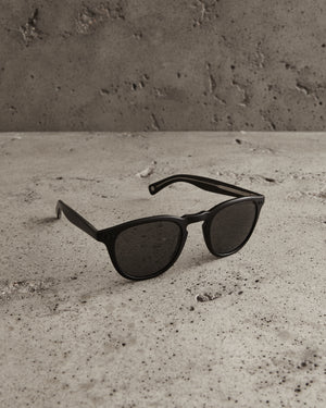 Hampton X Sun Matte Black / Pure Grey Lens