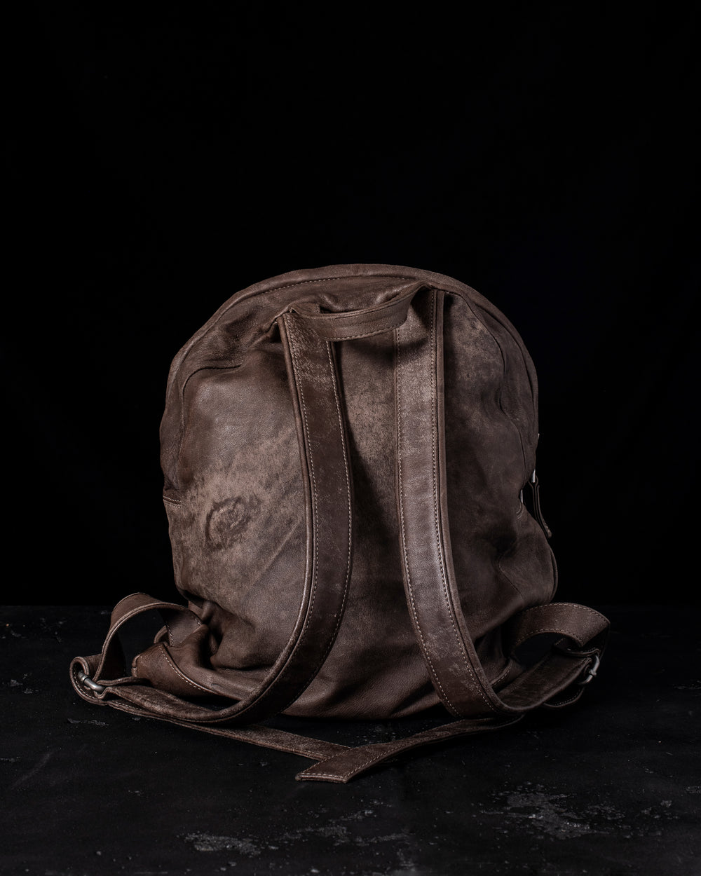 Leather Backpack Box