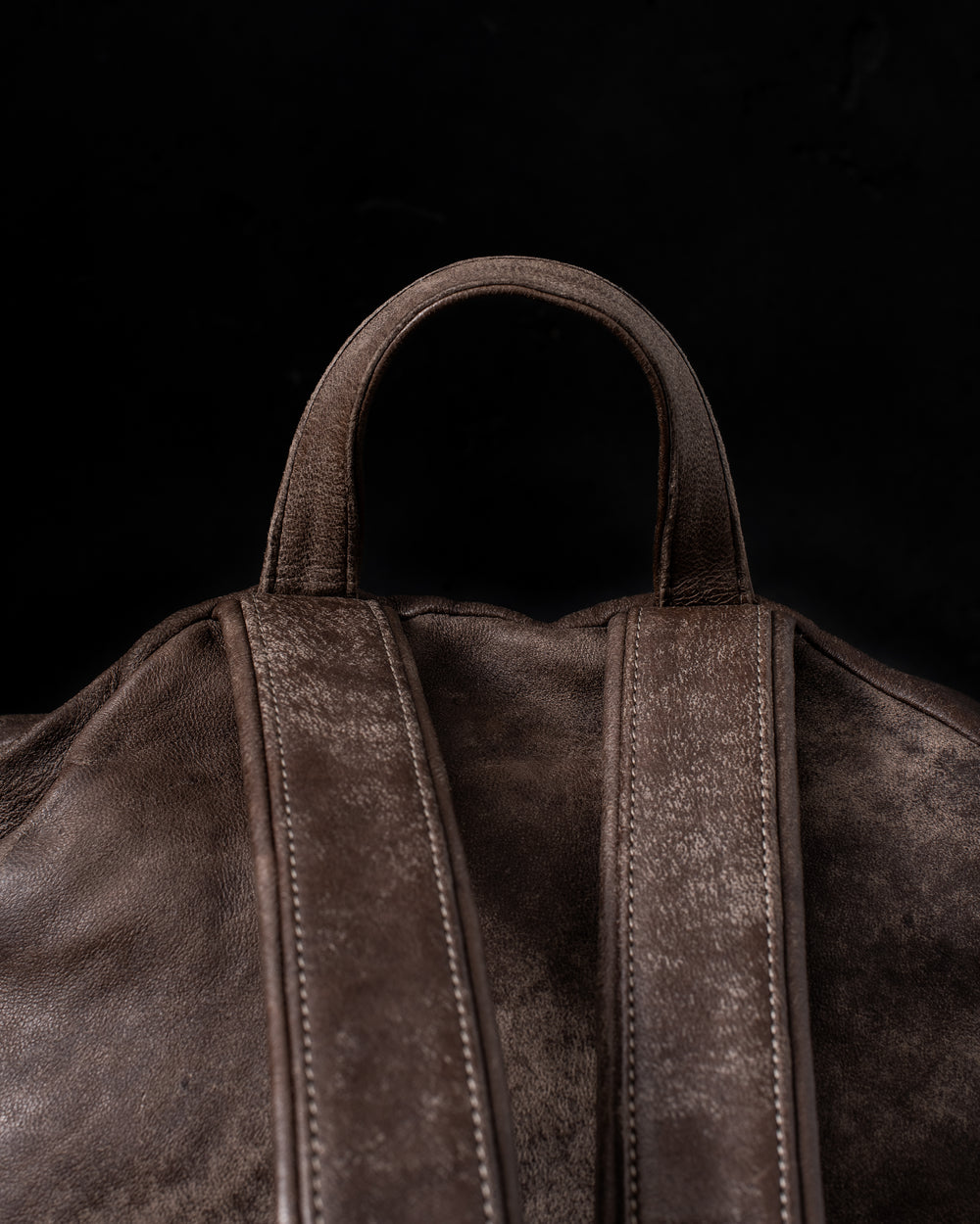 Leather Backpack Box