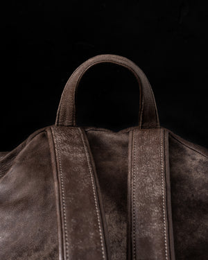 Leather Backpack Box