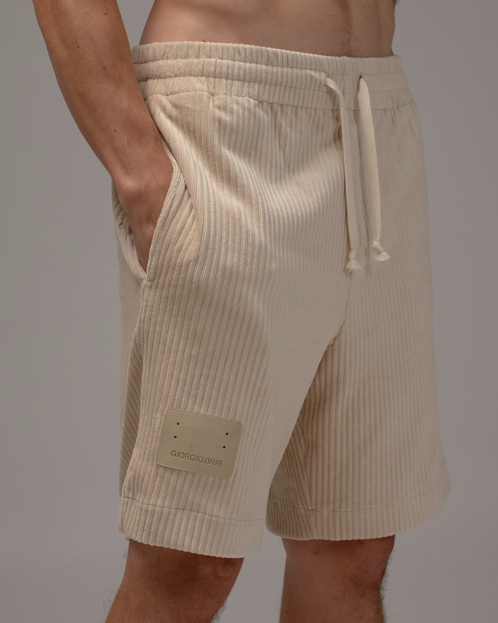 Shorts Cotton Milk