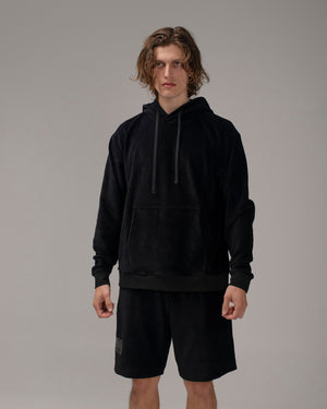 Hooded Sweatshirt Nero