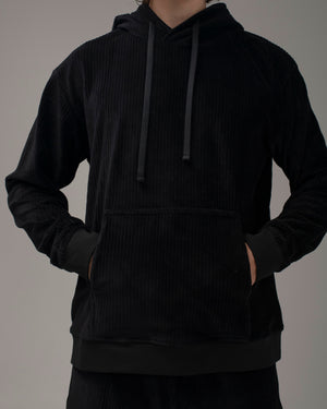 Hooded Sweatshirt Nero