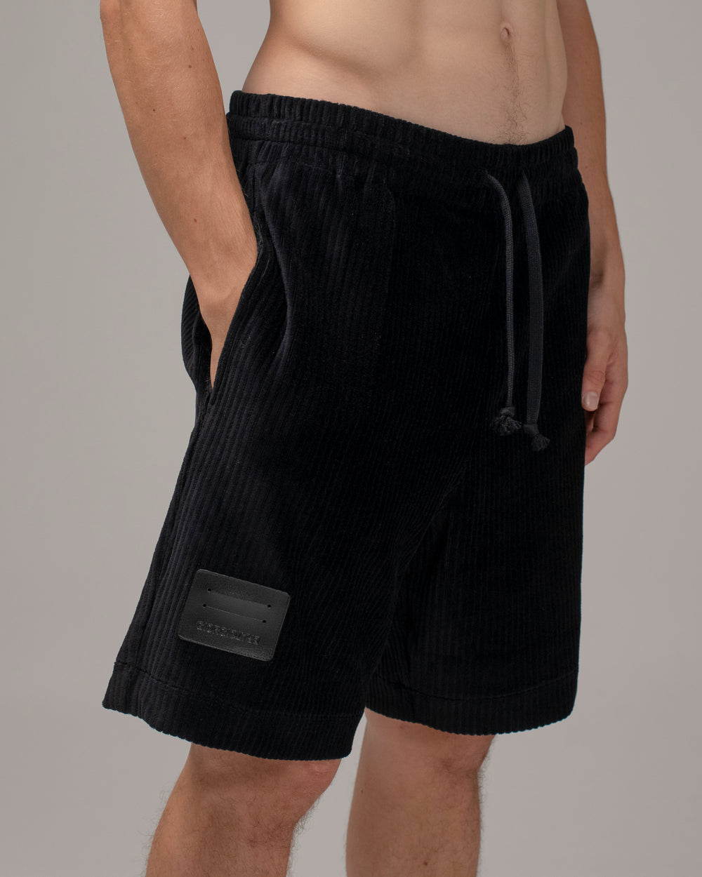 Shorts Cotton Nero