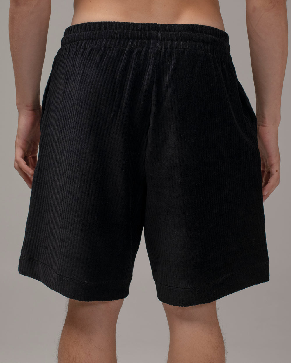 Shorts Cotton Nero