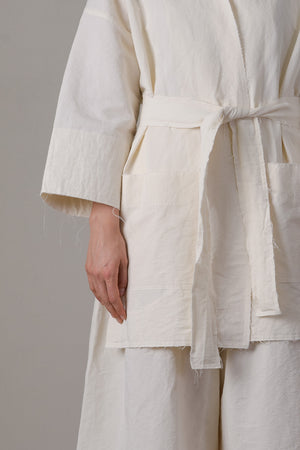 Cotton Linen Kimono jacket