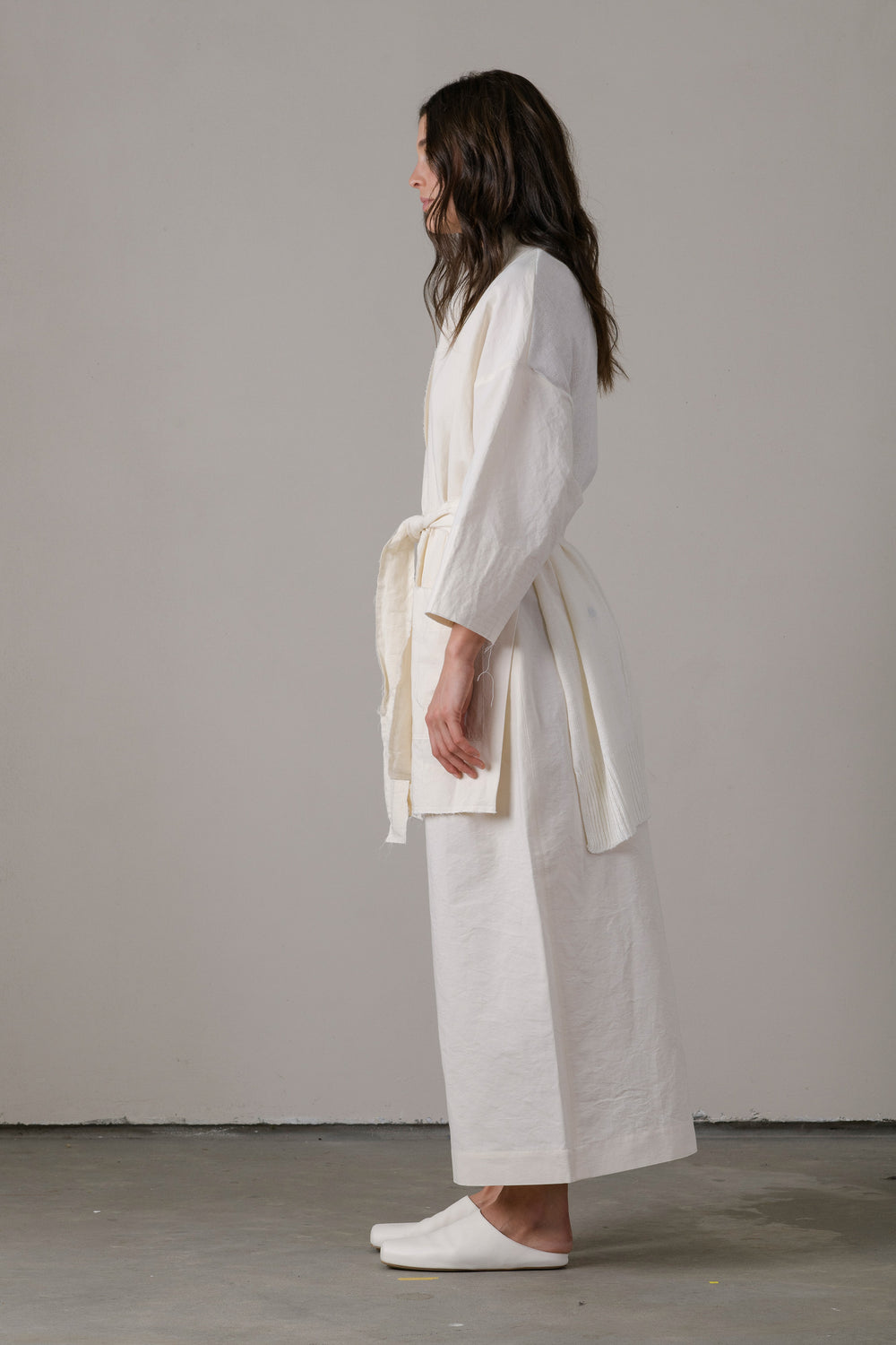 Cotton Linen Kimono jacket