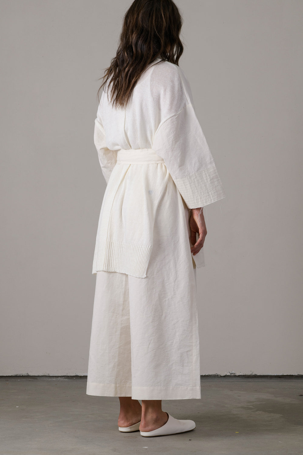 Cotton Linen Kimono jacket