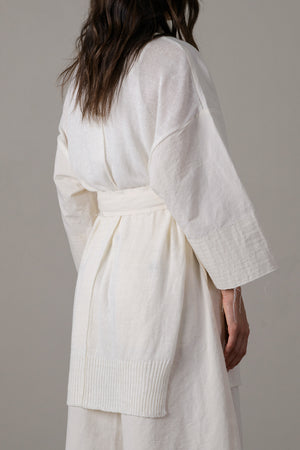 Cotton Linen Kimono jacket