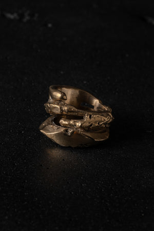 Bronze Aztec Ring